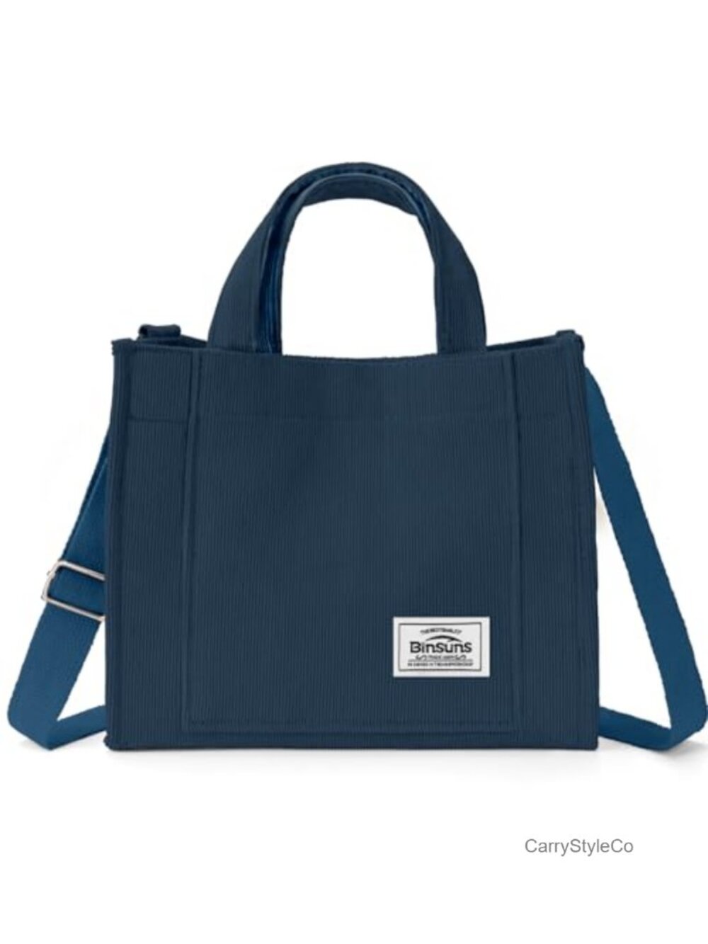 Corduroy Mini Tote Bag Small Crossbody Satchel Aesthetic Handbag